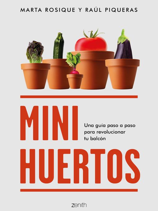 Title details for Minihuertos by Marta Rosique - Wait list